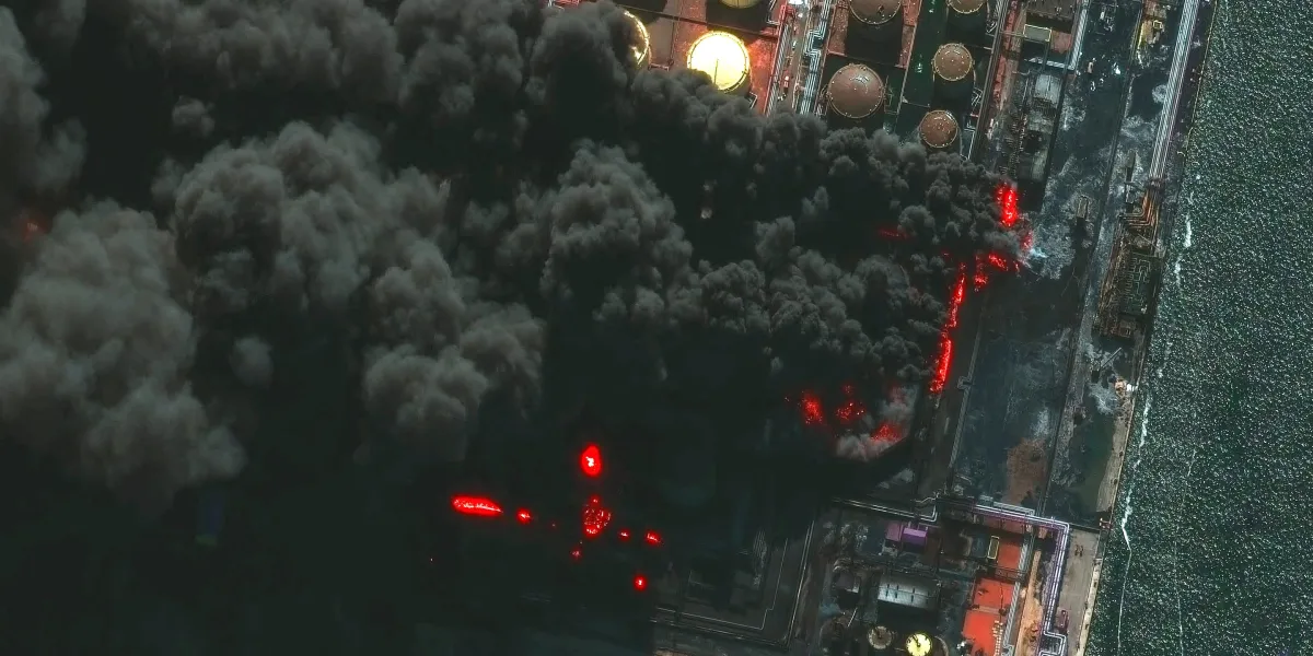 Russia’s key Baltic port resumes crude loading after attacks