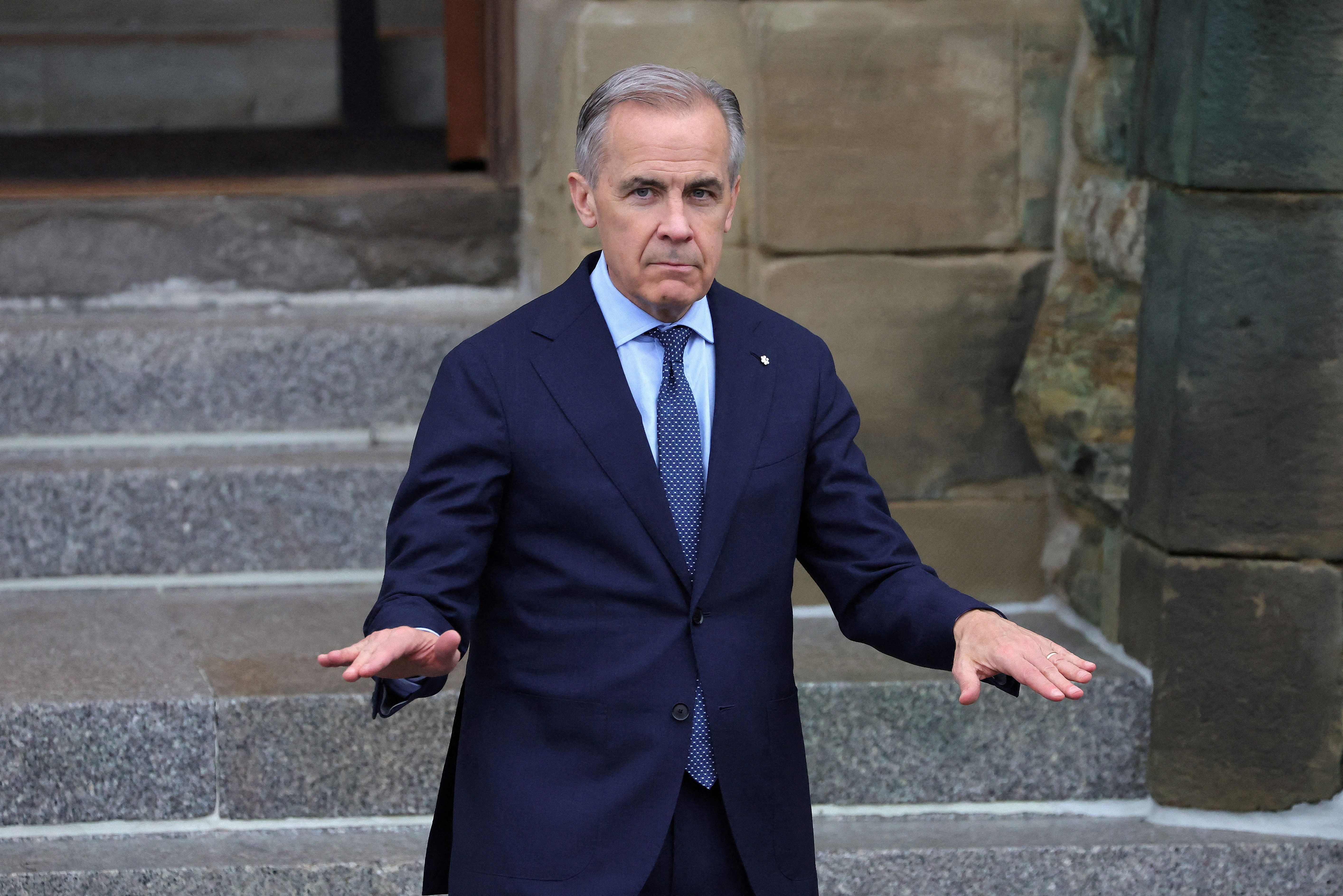 Canada is not a supplicant, will not let US dictate terms of USMCA review, says Carney