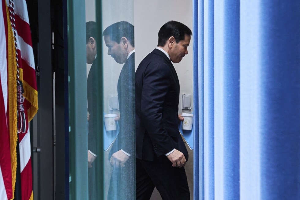 Rubio faces challenge in Pope Leo meeting after Trump's criticism over Iran