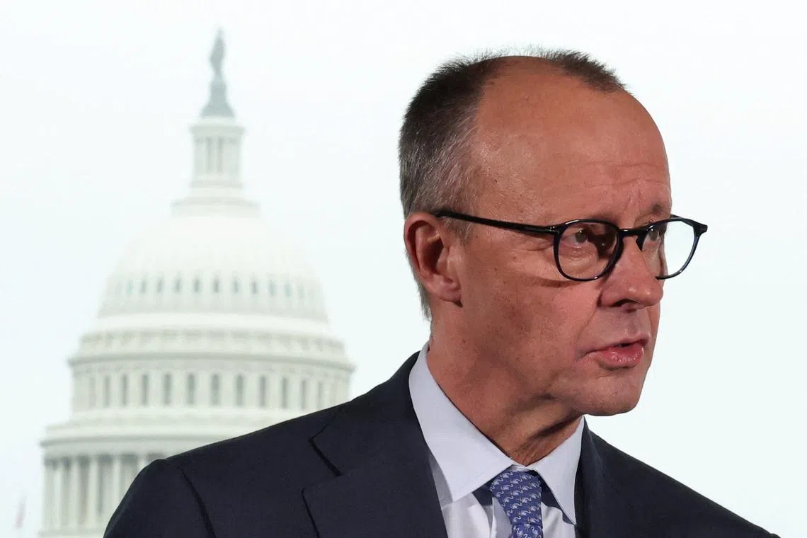 Germany's Merz calls for Iran's territorial integrity to be preserved