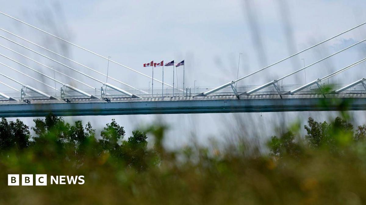 This new bridge aimed to show US-Canada unity but instead stoked divisions
