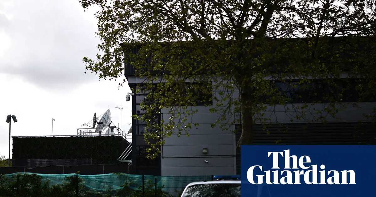 Three held over alleged arson attempt at Persian media office in London