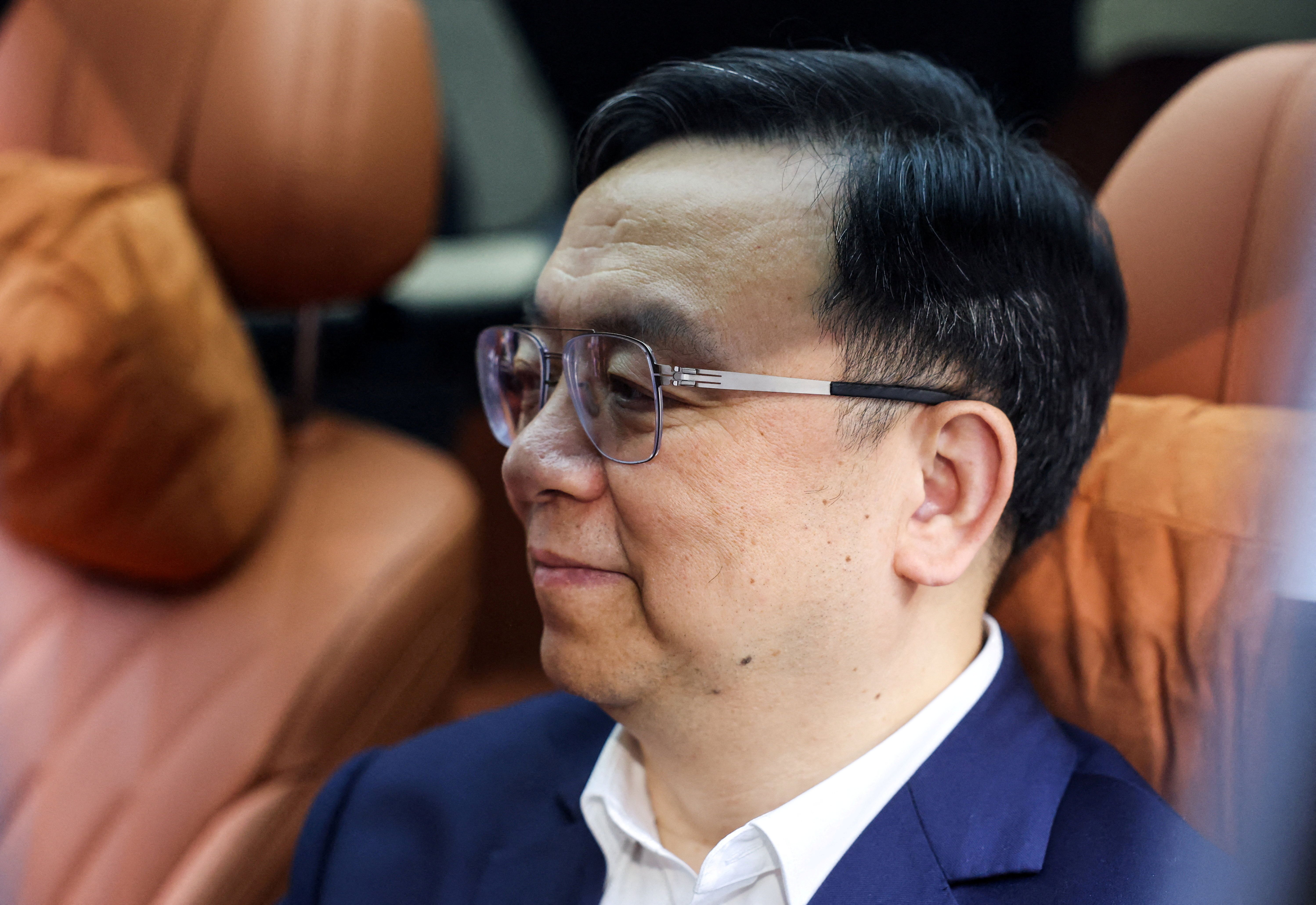 BYD chairman says firm will be world's biggest automaker in 5 years as shares slide