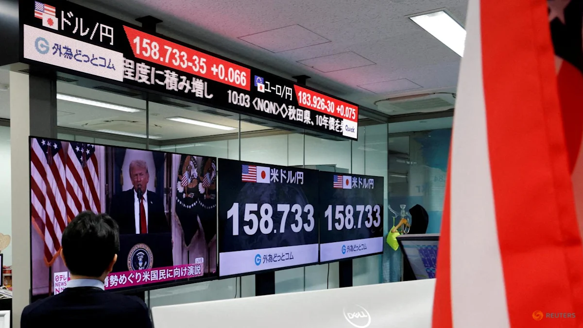 Asia markets brace for Trump's promised assault on Iranian infrastructure