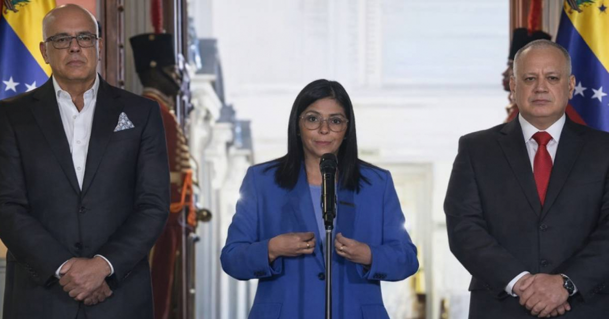Delcy Rodríguez anuncia el fin de la amnistía y dice que habrá "otros métodos" para "casos pendientes."