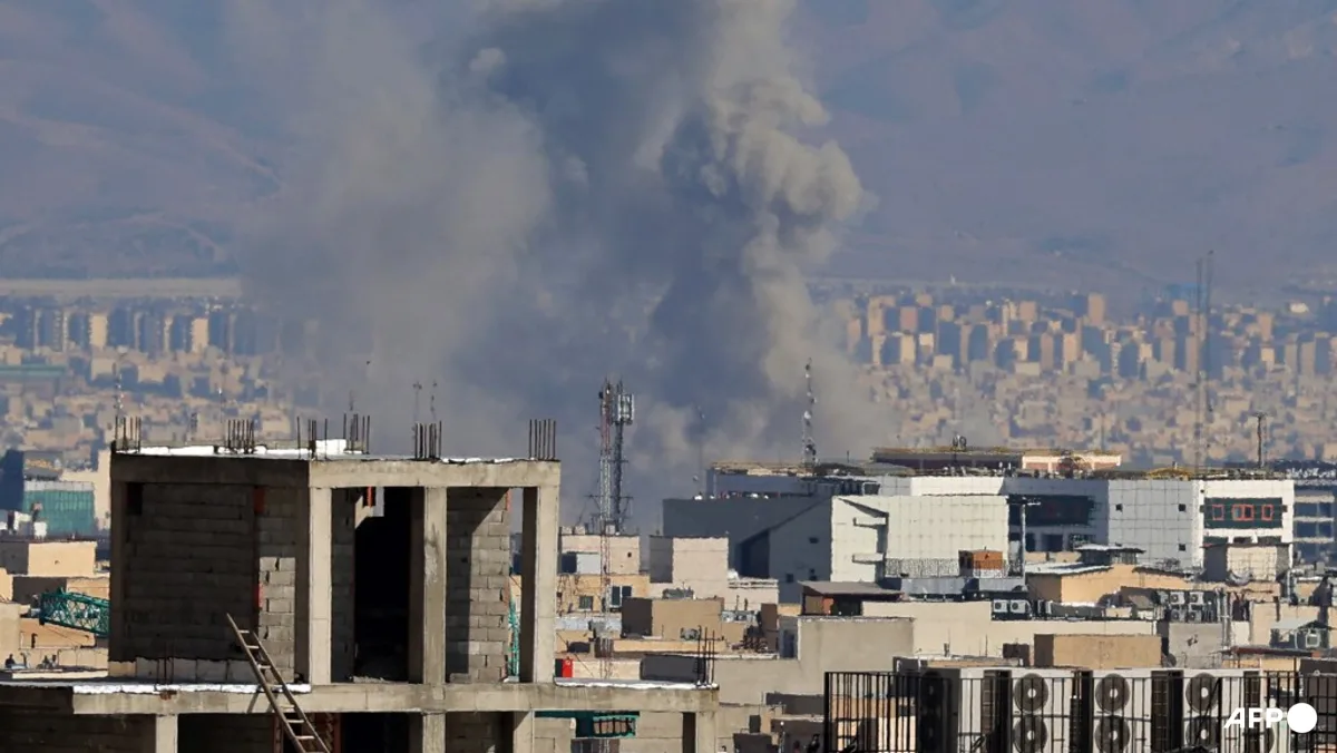 After week of war, Trump demands Iran's 'unconditional surrender'