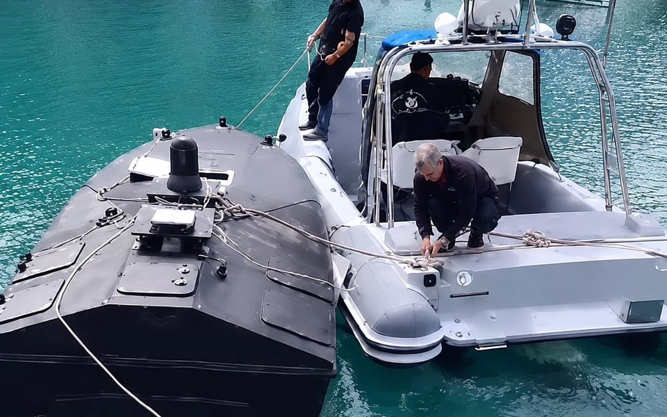 Probe finds suspected Ukrainian sea drone lost course after malfunction, sources say