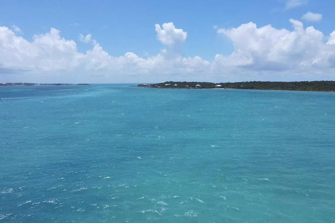 Bahamas police release Michigan man after his wife vanishes at sea