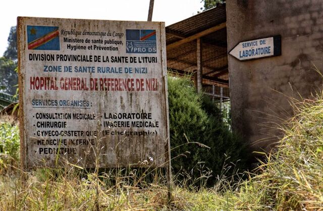 Health workers struggle to contain Ebola in Congo camps as distrust grows