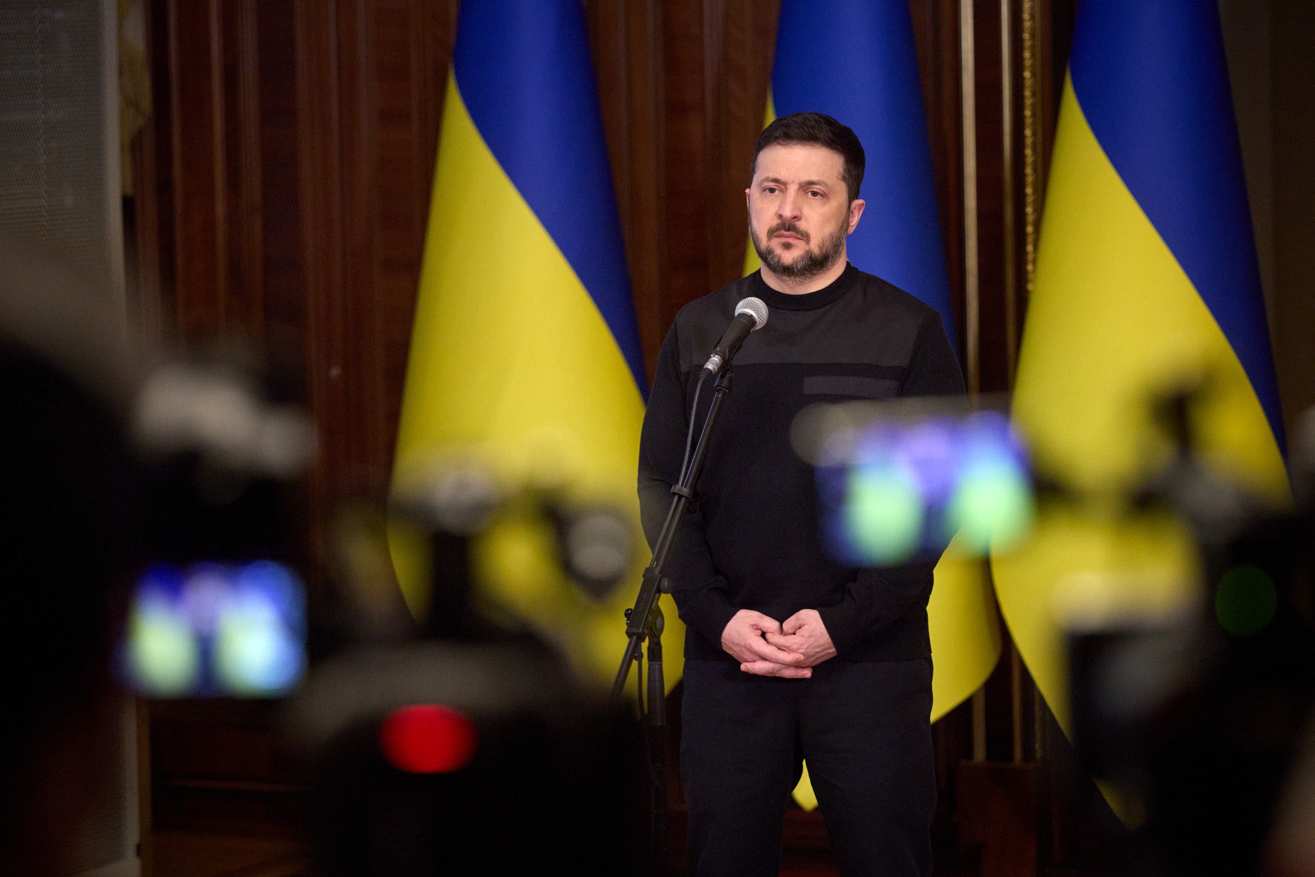 Two wars, one missile supply: Zelenskyy fears Iran conflict will starve Ukraine's air defenses