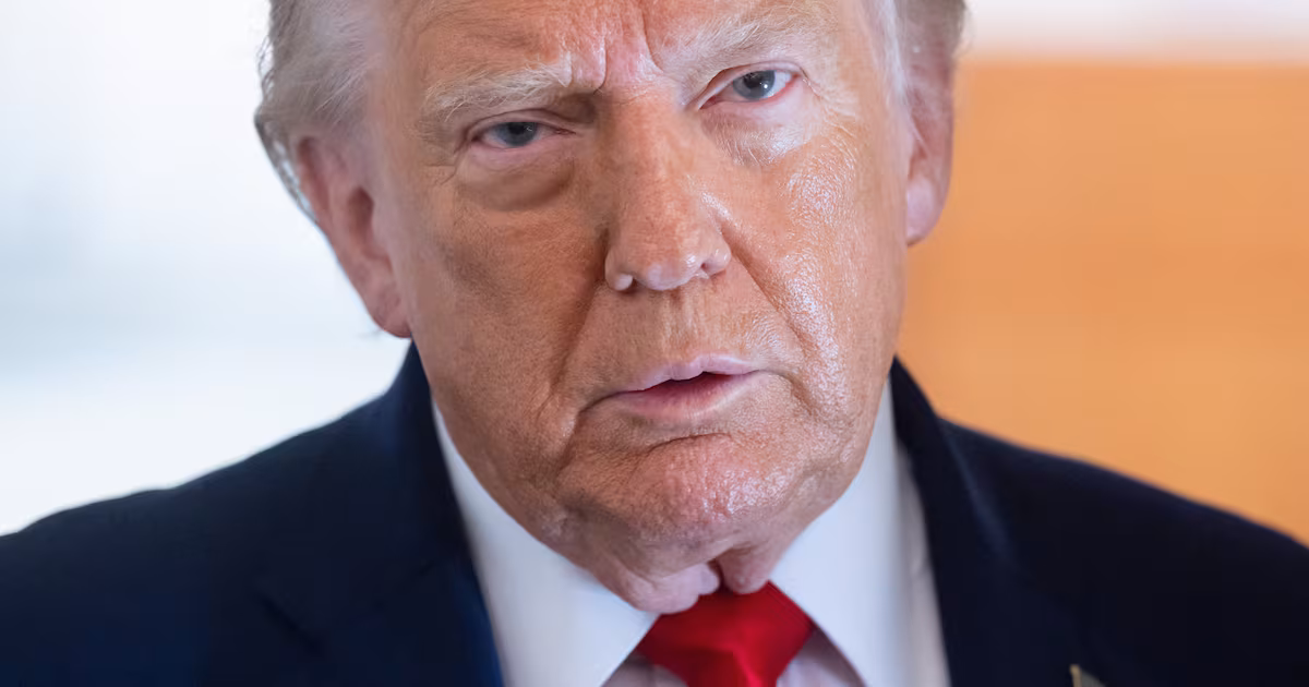 Trump Threatens 'Great Trouble' If California Republicans Lose Elections
