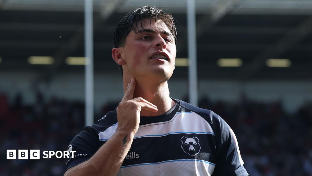 Rees-Zammit stars as Bristol power past Northampton
