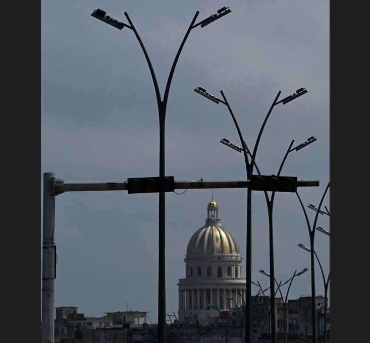 Blackout hits most of Cuba amid US oil chokehold