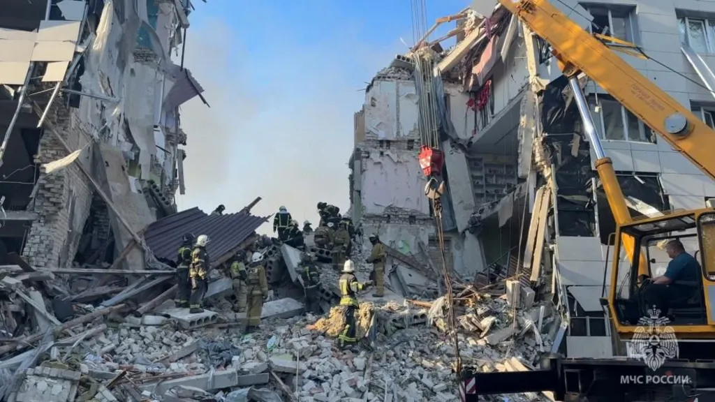 Putin vows revenge after accusing Ukraine of attacking student dormitory