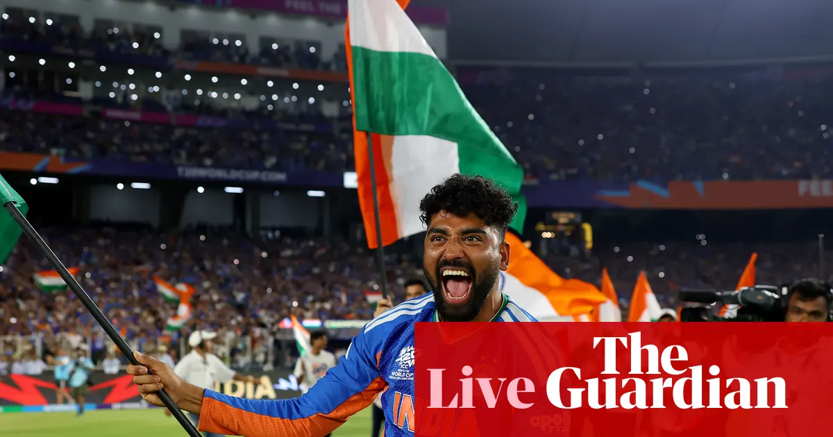 India retains T20 World Cup crown: crush Kiwis by 96 runs to win historic third title