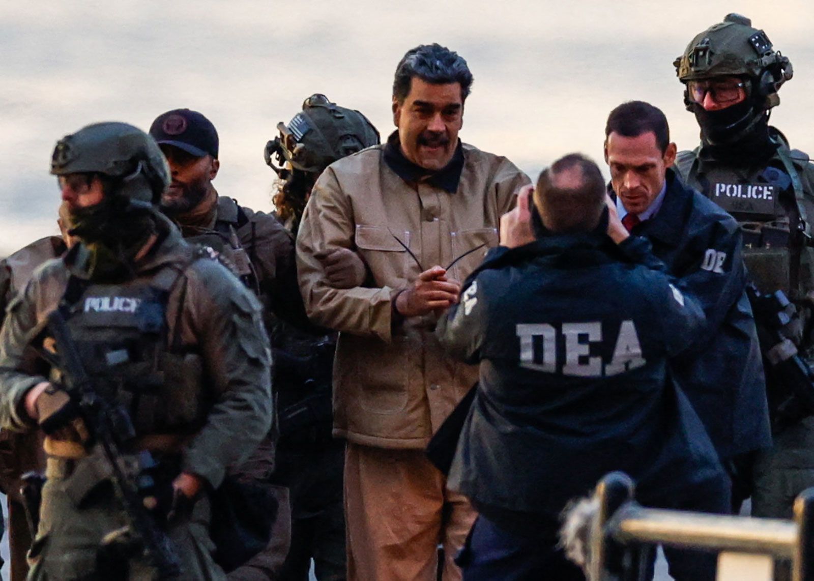 US special forces soldier arrested after allegedly winning $400,000 on Maduro raid