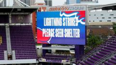 Is England v Costa Rica storm delay a sign of things to come?
