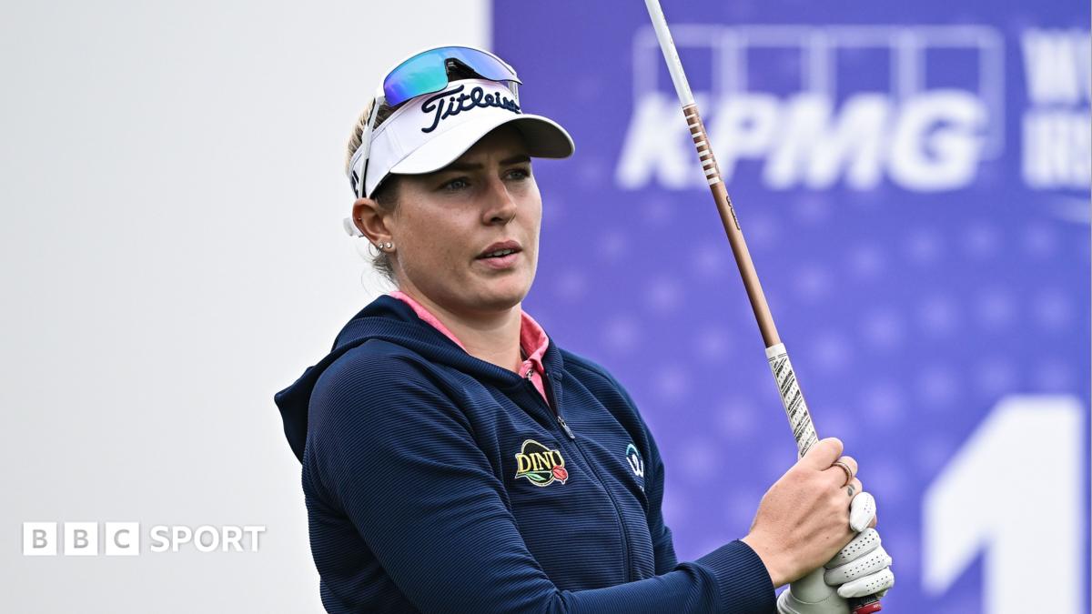 Alexander surges clear at Women's Irish Open