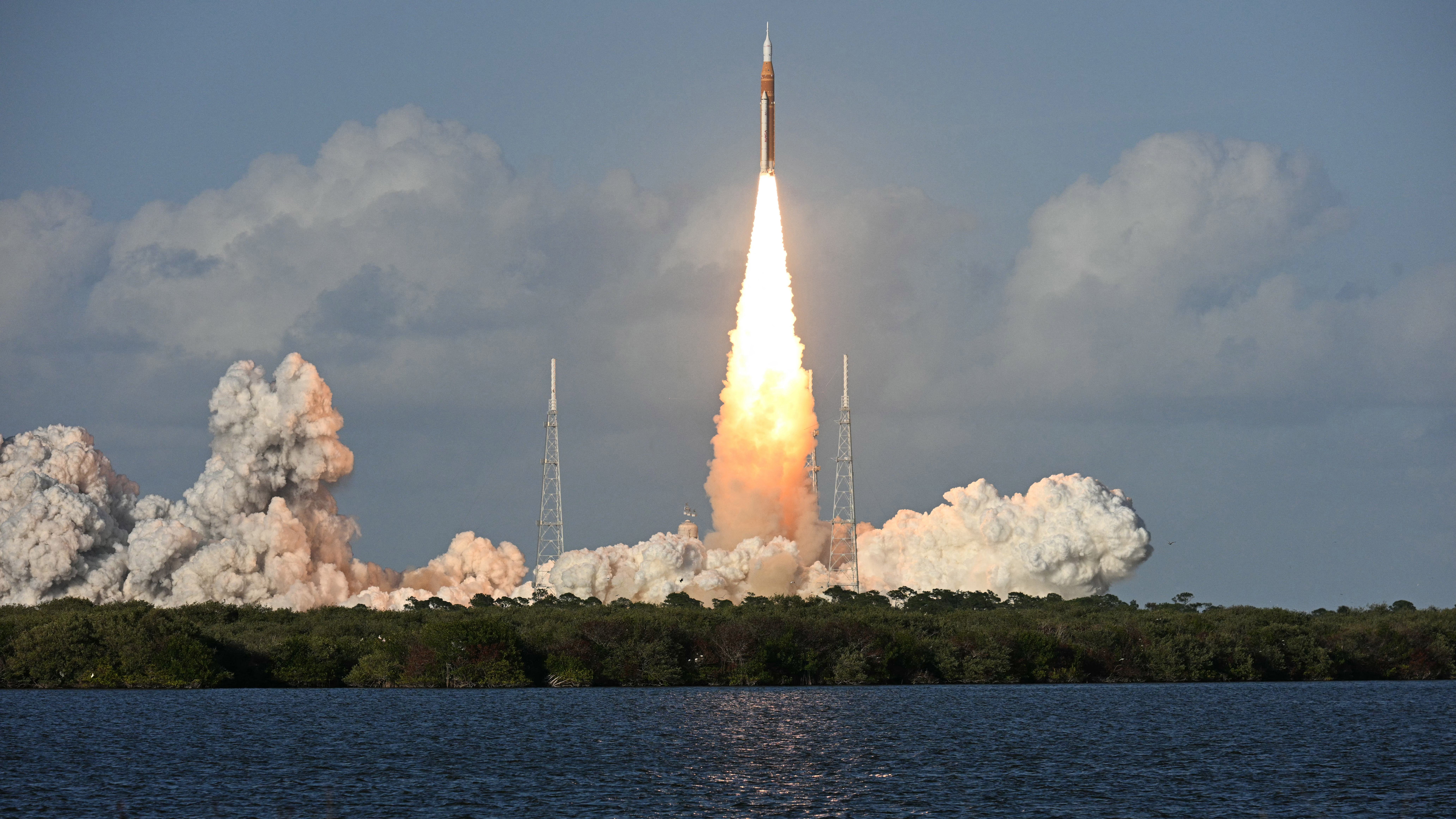Artemis II: NASA Launches Mission To Fly Around The Moon