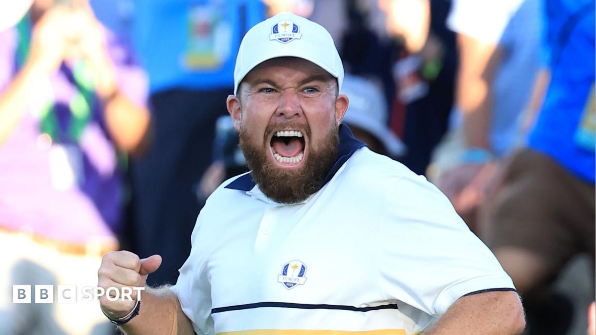 Ryder Cup race a 'big part' of Lowry's motivation