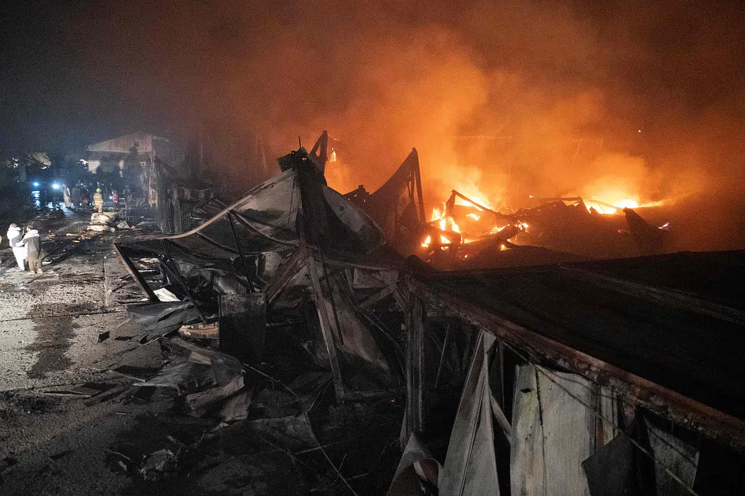 Afghanistan anklager Pakistan for angrep på sykehus i Kabul