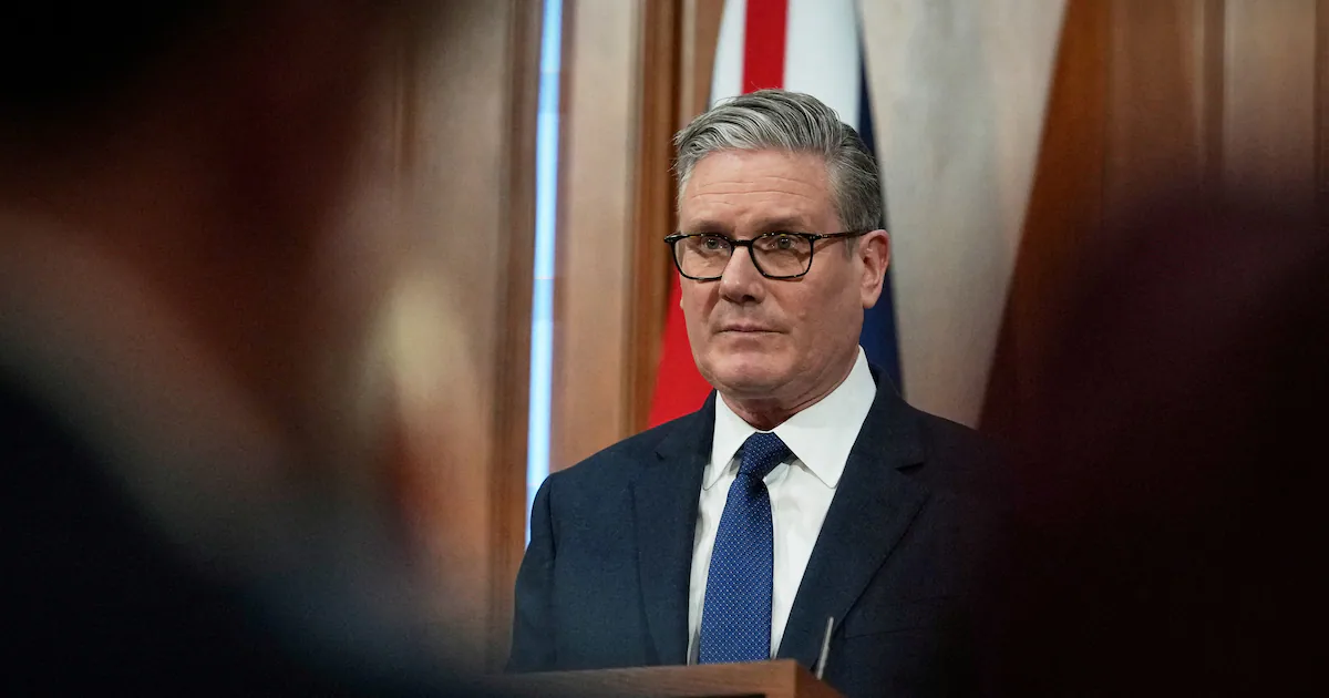 Former Nato chief accuses Starmer of underinvesting in defence