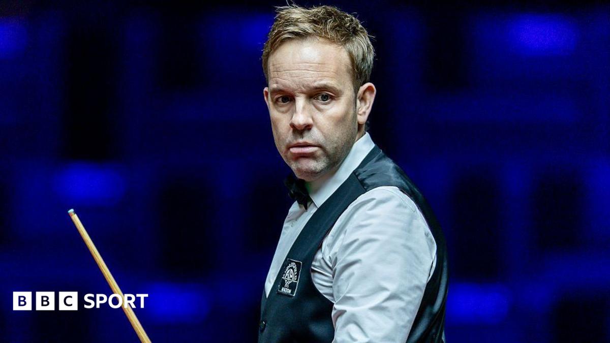 Carter beats Williams to claim first English Open