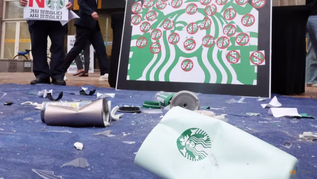 Starbucks sees sharp drop in Korean sales after 'Tank Day' marketing backlash