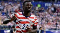 The US World Cup star who couldn't be an American under Trump's plan