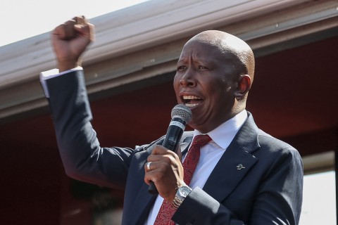 Malema slams magistrate as 'incompetent' in gun case