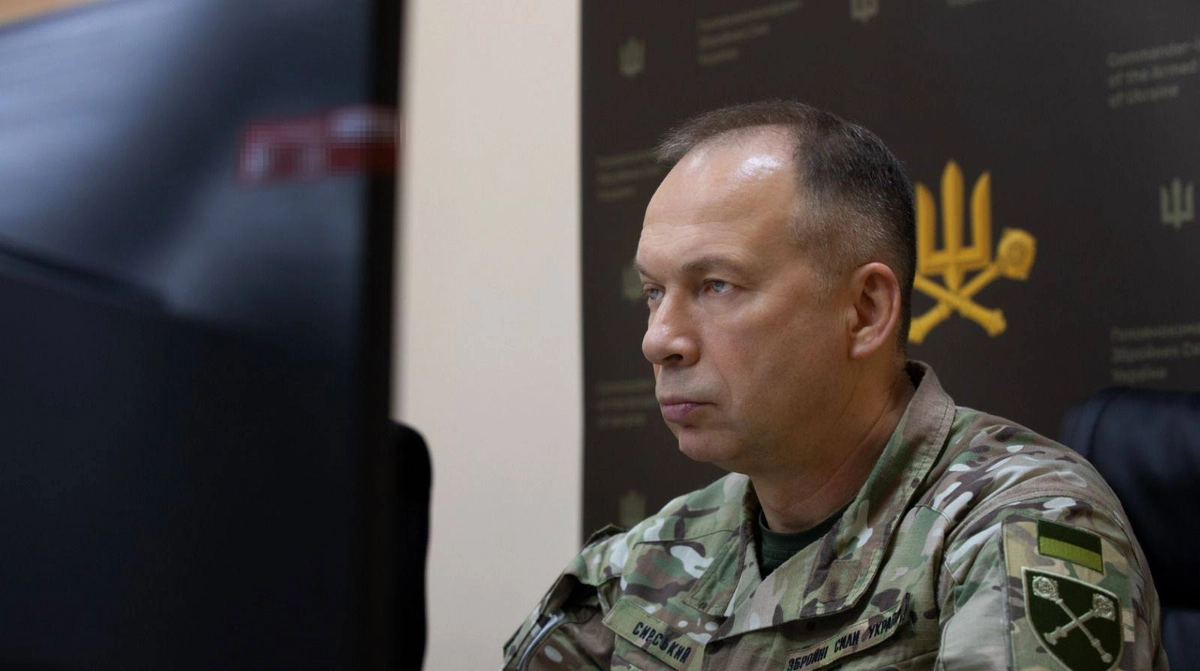 Ukraine's commander-in-chief signs order on mandatory rotation of troops on front lines