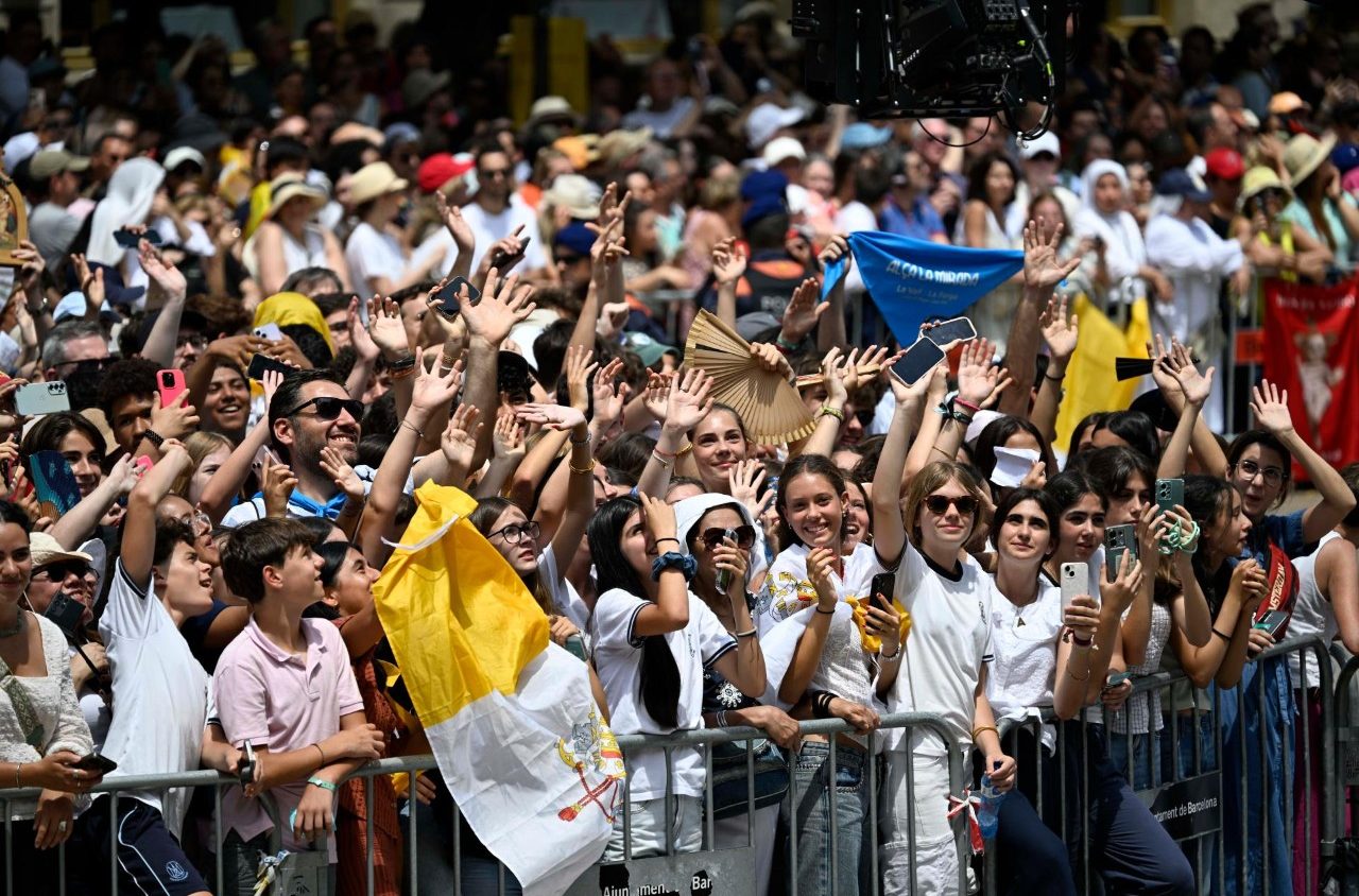 Pope in Barcelona: May Christians be builders of unity in a divided world