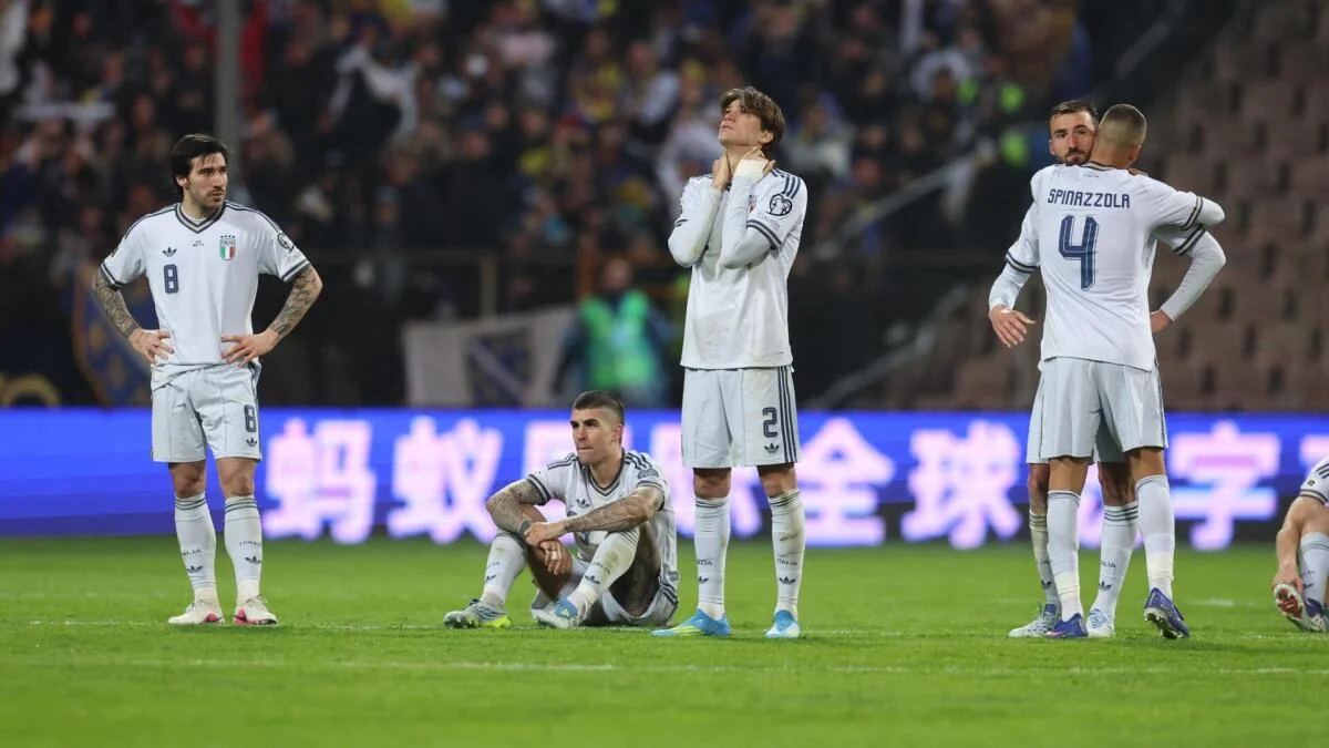 Why Italy must think way beyond 2030 after another World Cup qualifying disaster