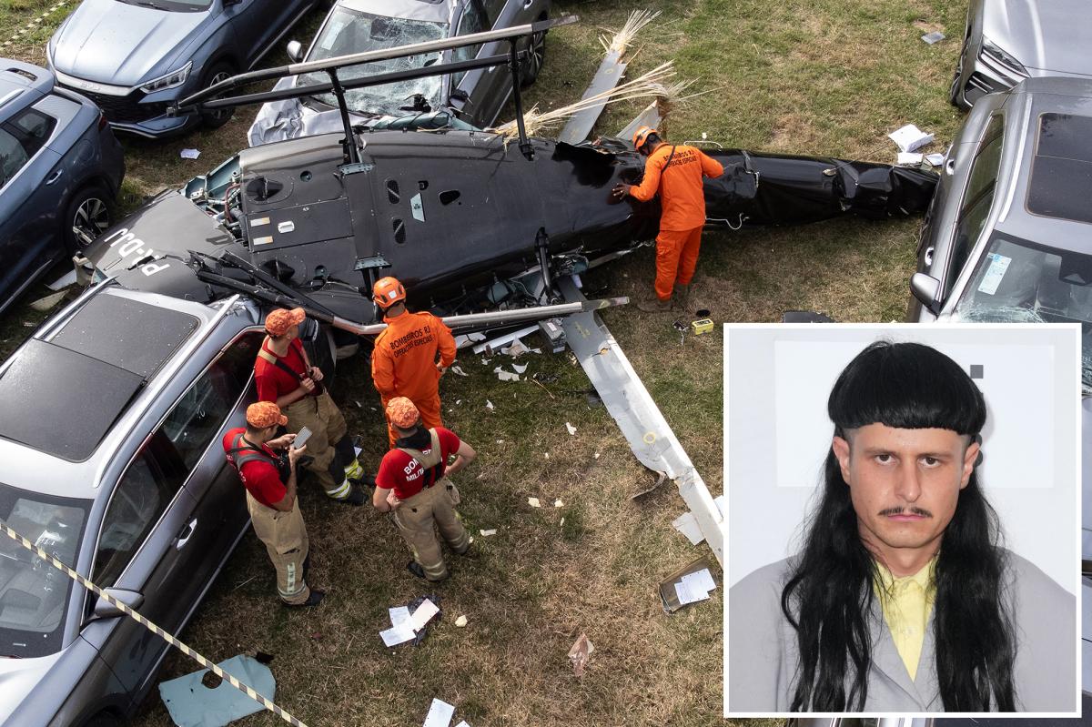 Oliver Tree, 32, Reportedly Dies in Helicopter Crash in Brazil