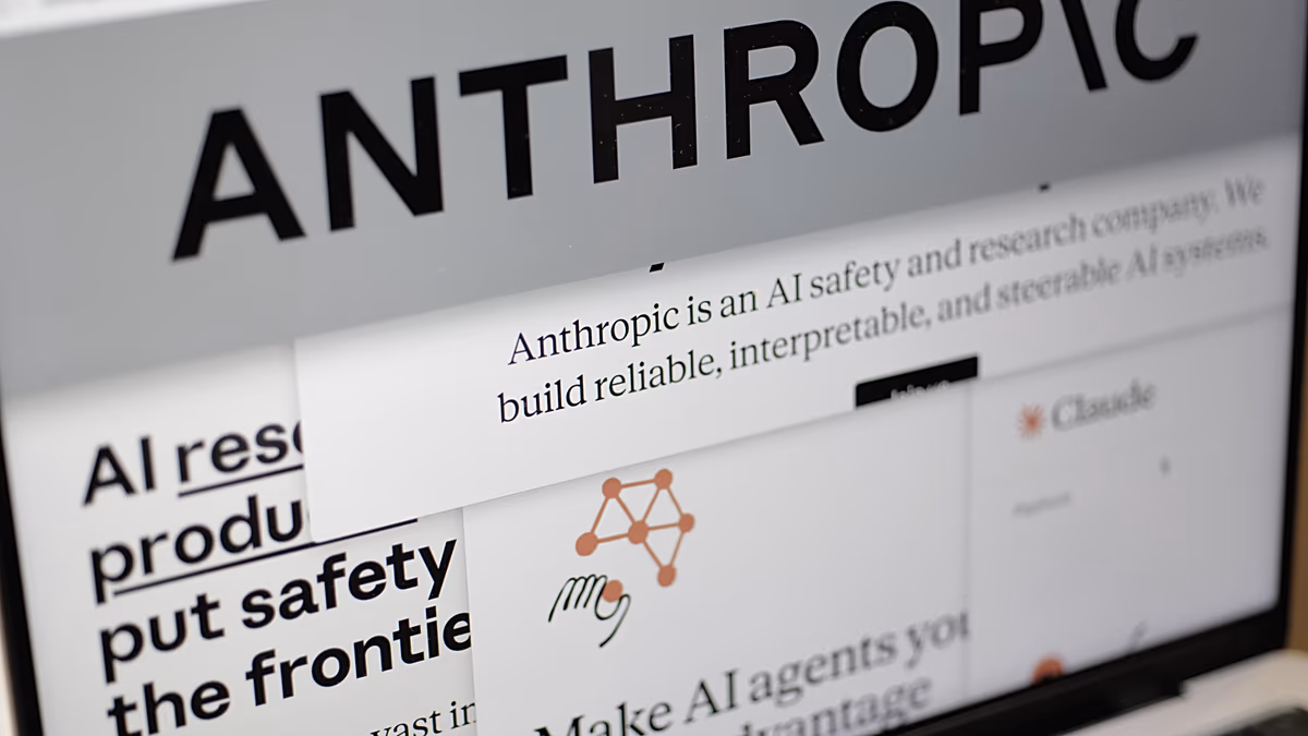 Anthropic calls for ‘brake pedal’ before AI develops itself without human oversight