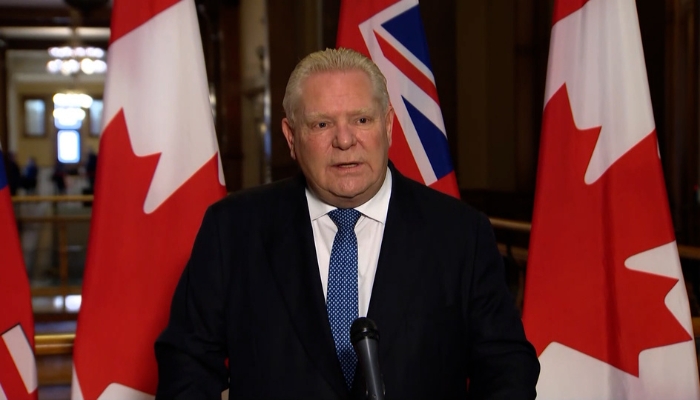 Ontario buys used jet worth $29M for Premier Doug Ford