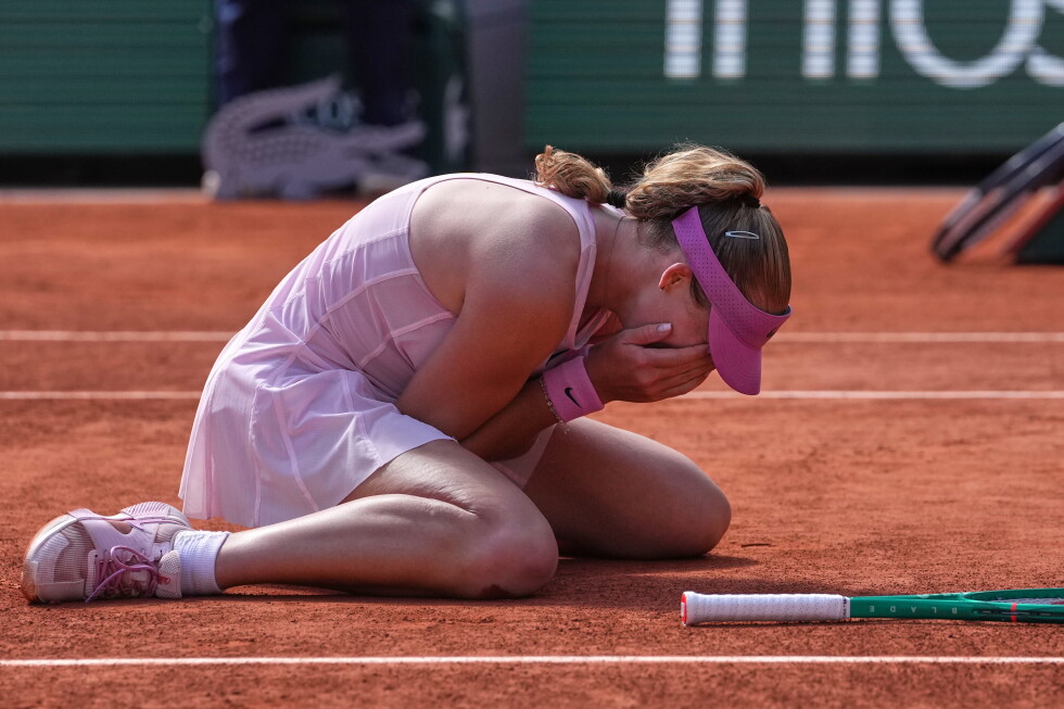 Russian teenager Mirra Andreeva wins French Open to claim her first Grand Slam title