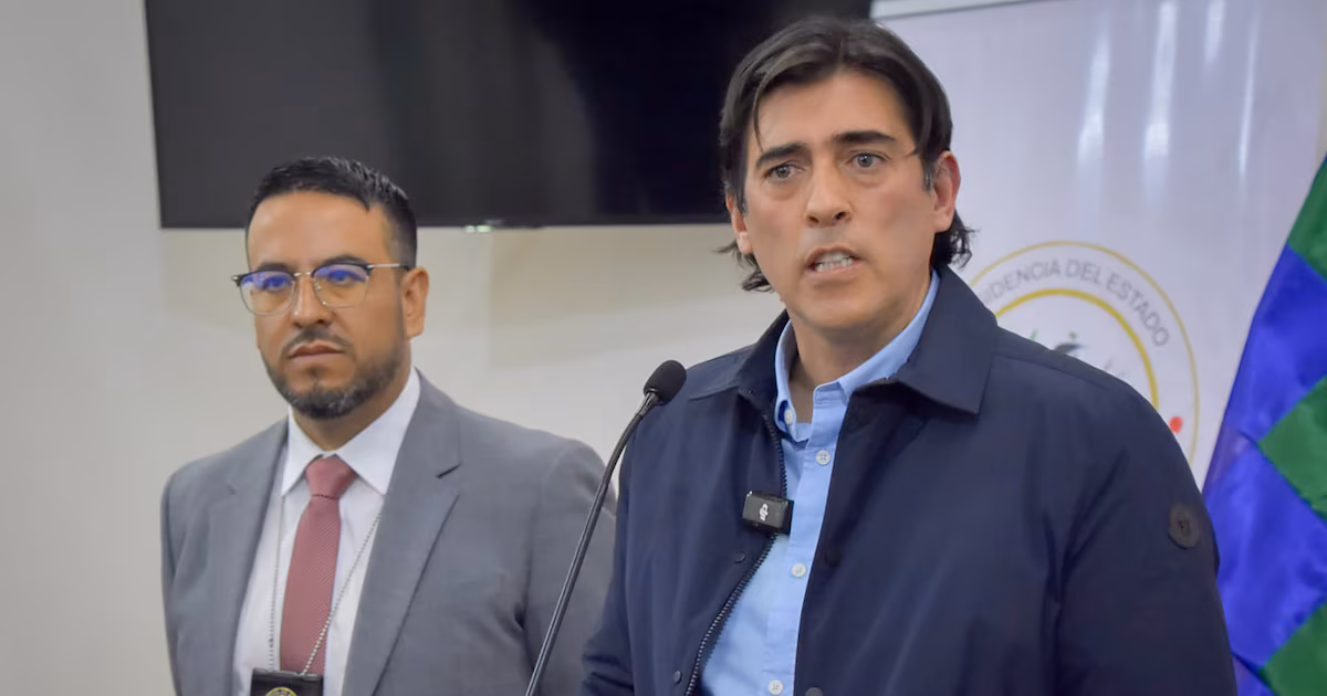 Se desconoce el paradero del Ministro de Obras Públicas de Bolivia luego de que su caravana fuera emboscada por manifestantes