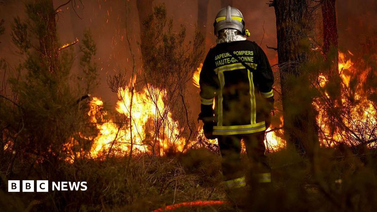 How wildfires in France and Spain may affect your travel plans