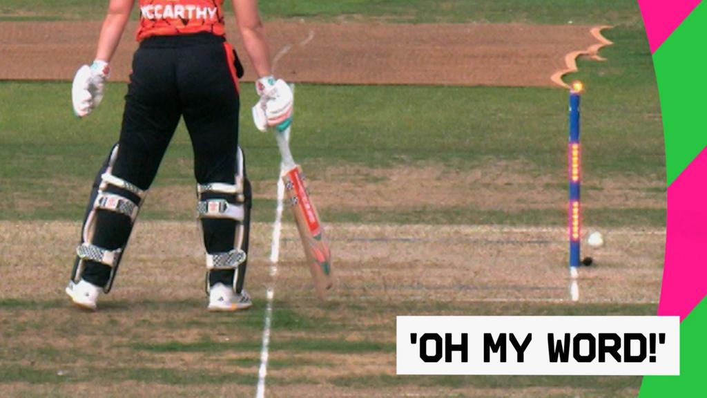 'This is not great' - McCarthy's big batting blunder