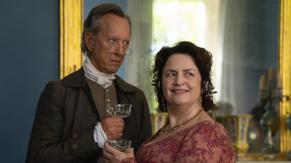 Ruth Jones stars as 'iconic' Mrs Bennet in Pride and Prejudice inspired comedy