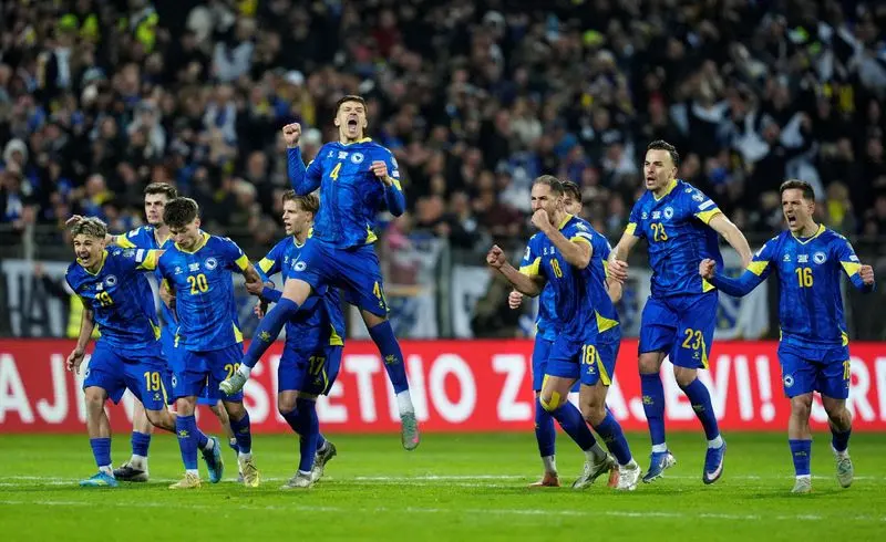 Soccer-Italy Miss Out on World Cup for Third Straight Time After Penalty Shootout Loss to Bosnia