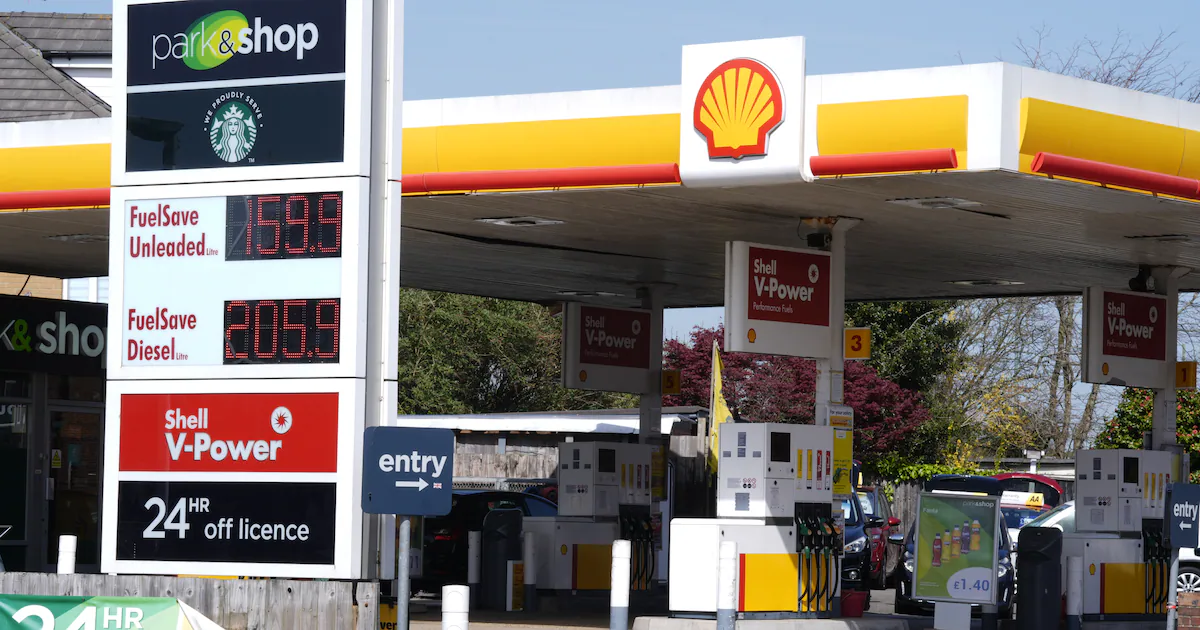 UK retail sales rebound as motorists stock up on fuel