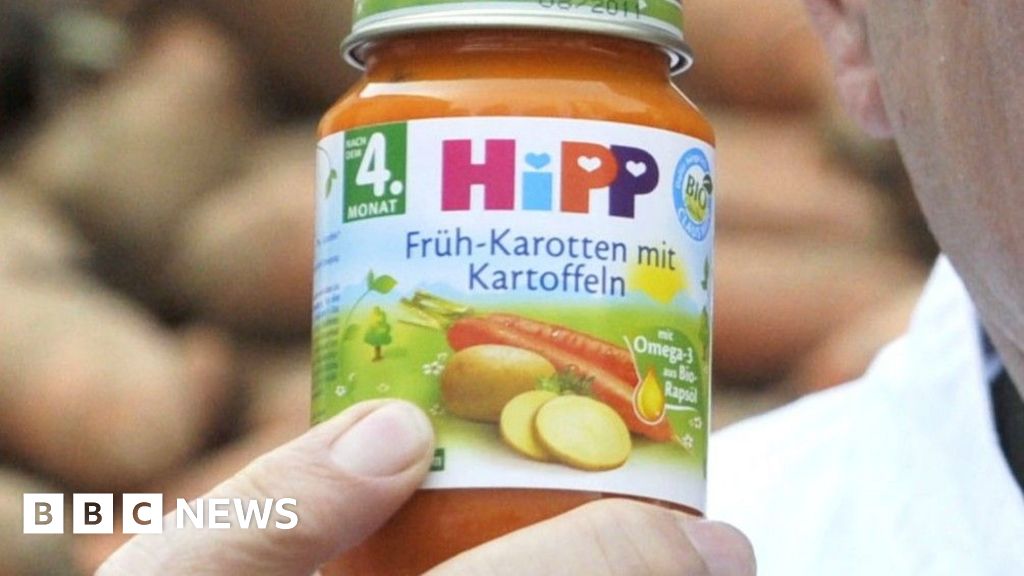 HiPP recalls jarred baby food in Austria over contamination fears