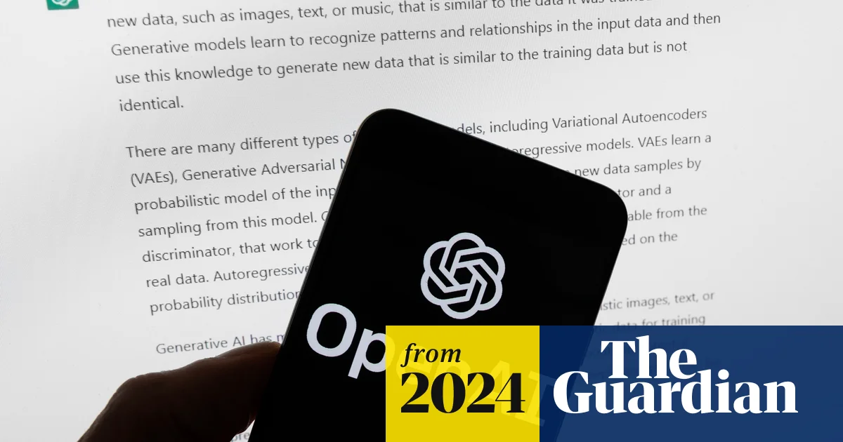 Researchers fool university markers with AI-generated exam papers