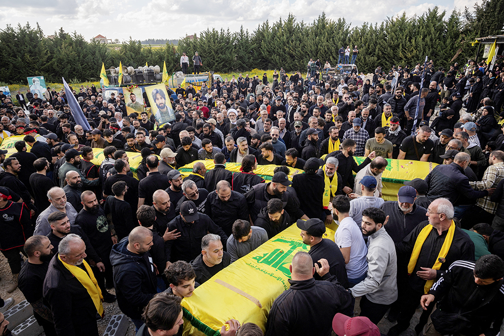 Attacks in south Lebanon strain ceasefire on eve of Washington talks