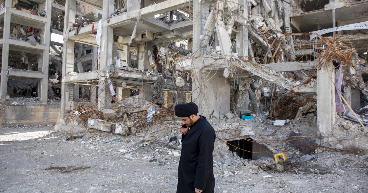 Iran rejects a U.S. ceasefire plan as Trump again threatens to bomb its infrastructure