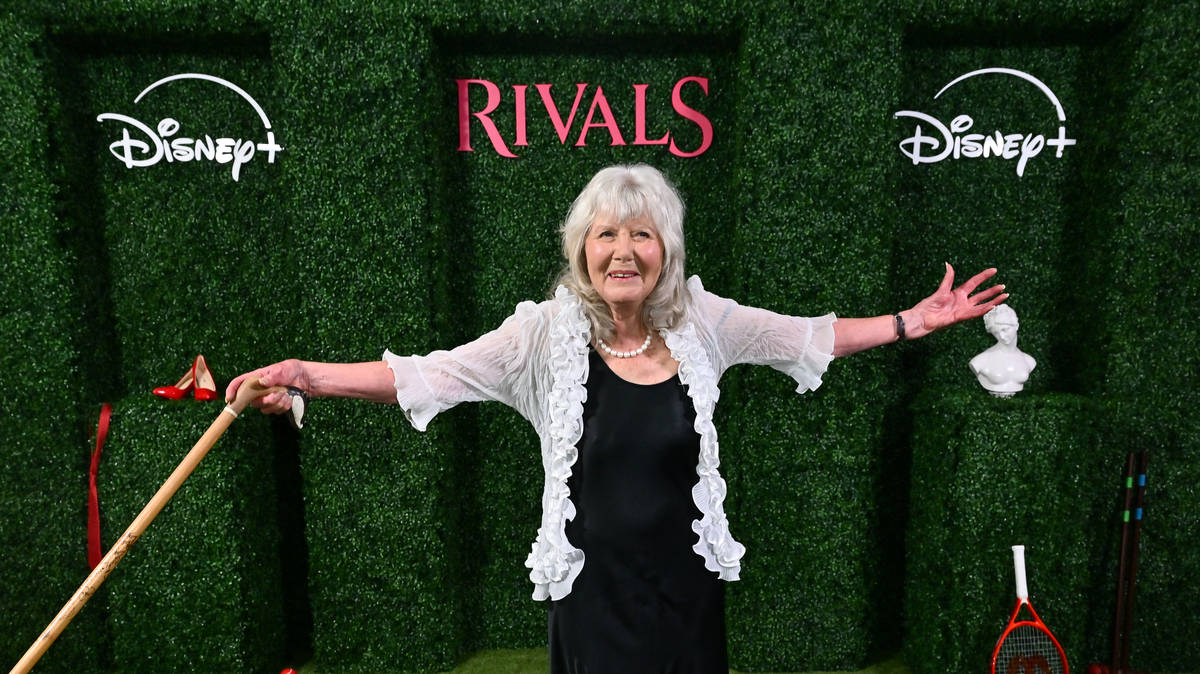 Dame Jilly Cooper told Rivals writers to stop making “macho men” cry