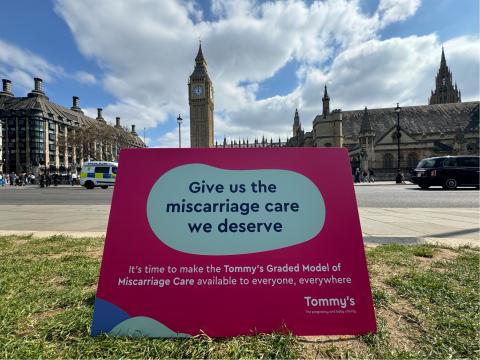 Tommy’s Graded Model of Miscarriage Care has potential to prevent more than 10,000 miscarriages a year