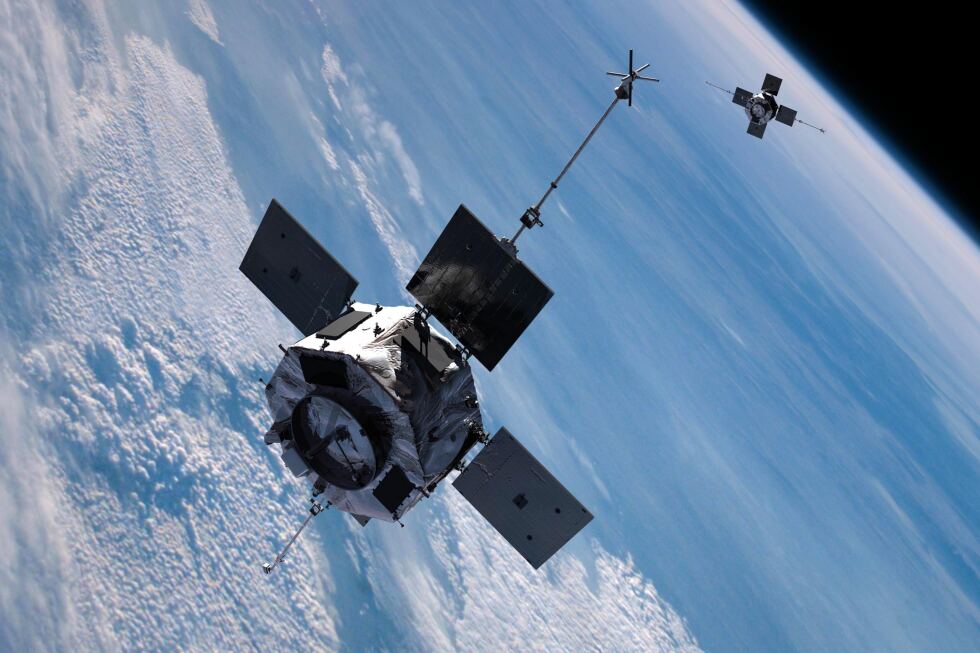 Old NASA science satellite plunges back to Earth
